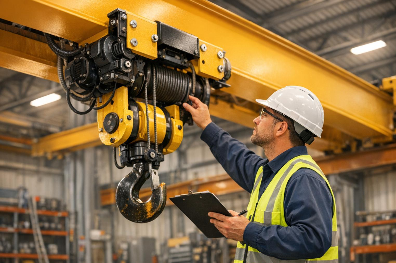 The Importance of Lifting Equipment Inspections in Industrial Projects